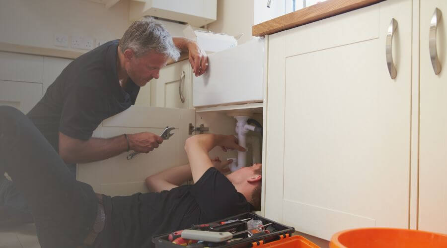 Professional burst pipe repair services in Camilla, GA
